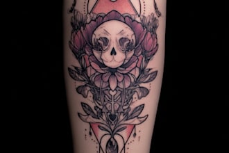 create any design in flash traditional tattoo style