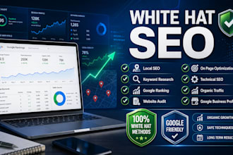 improve google ranking with white hat optimization