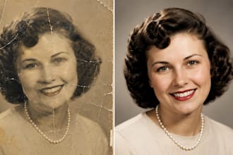 restore old photo, improve low quality image, image enhancement