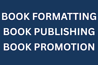 publish, format book on amazon kindle, kdp book promotion, book self publishing