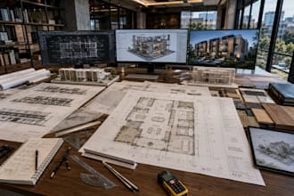 design townhouse floor plans with professional architectural layouts