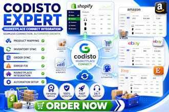 do product upload mapping using codisto integration app for shopify amazon etsy