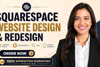squarespace website design squarespace website redesign square website design