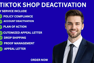 write tiktok shop suspension appeal letter, appeal remove