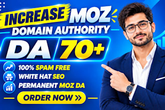 increase da, increase moz da, increase domain authority, increase da pa