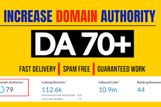 increase da, increase moz da, increase domain authority, increase da pa