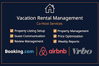 manage your airbnb and booking com listings