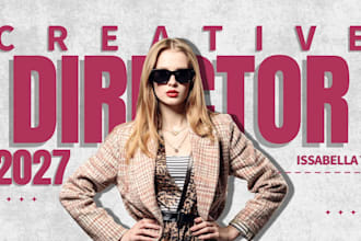 be your creative director, brand strategy and influencer research for your brand