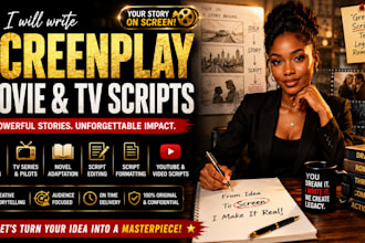 write movie script screenplay screenwriting feature film script drama stage play