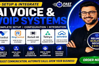 build ai voice agents with retell ai telnyx sip vicidial ringcentral ivr anveo