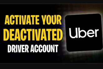 reactivate your uber account