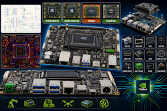 design nvidia jetson orin, xavier nx, rk3588, radxa nx4 carrier board, ai edge