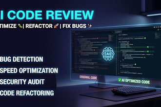 provide an expert ai code audit and security review