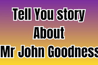 tell you story about goody dc who is also known as johnson goodness