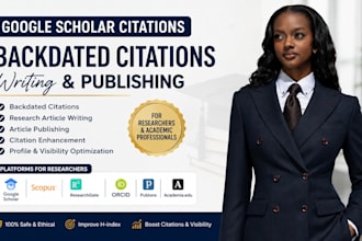 increase google scholar citations, backdated citations publish research articles