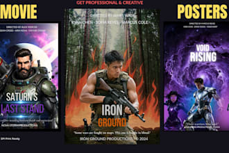 do professional movie posters