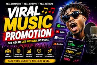 spotify music promotion organic music promotion playlist apple music