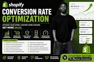 optimize your shopify store for higher conversion rate