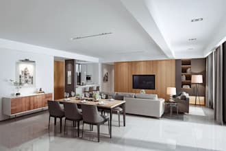 do apartment interior design space planning furniture layout with realistic 3d
