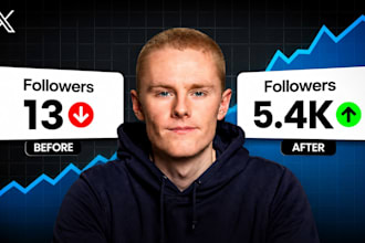 grow twitter x account with organic x marketing to 9000k x followers x marketing