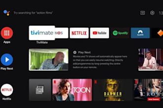 develop latest iptv app, and custom rebrand, apple tv, ibo player with promotion