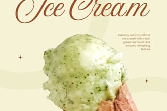 design food and beverage social media posts