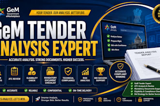 analyze your gem tender and identify all mandatory requirements