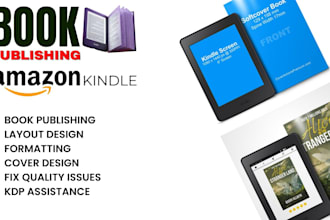 do kindle publishing, amazon KDP formatting, and book formatting