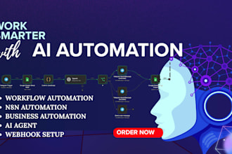 do n8n ai automation custom ai agent workflow automation business automation