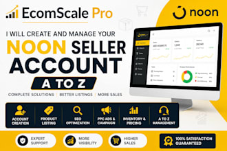 create and manage your noon seller account a to z