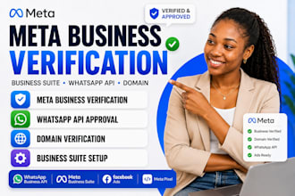 fix meta business suite verification, verify whatsapp API domain verification