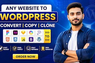 convert lovable to wordpress, clone or migrate ai website
