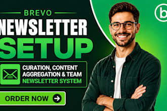 set up goodbits newsletter curation content aggregation team newsletter setup