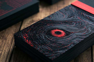 design stunning business cards