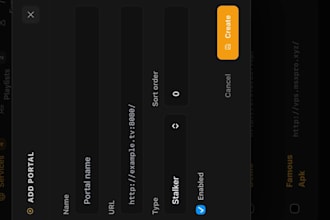 rebrand ibo utral for you with stalker portal option