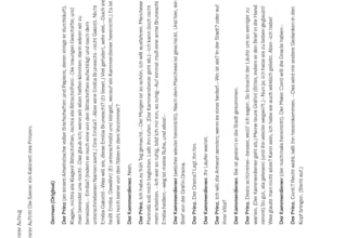 translate english, german, romanian, additional latin to desired language