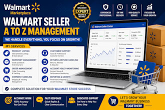manage your walmart marketplace store professionally