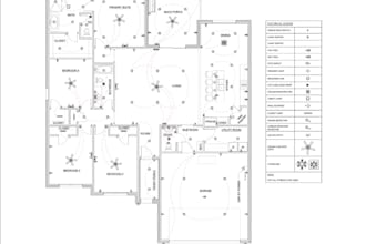 detailed permit mep drawing in autocad, electrical layout design for approval