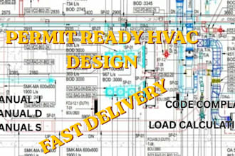 do hvac duct design cooling heating load calculation permit manual jds