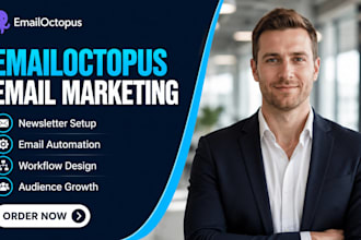 emailoctopus newsletter campaign emailoctopus automation emailoctopus workflow