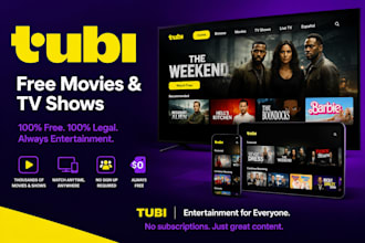 virally promote your tubi movie to increase tubi viewers and ranking