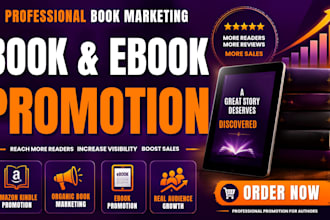 do book and ebook promotion, ebook marketing, amazon kindle book publishing