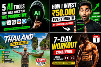 high CTR youtube thumbnail designs