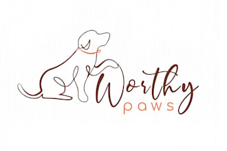 design a professional pet, veterinary, and animal care logo