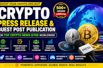 do high da off page crypto seo, crypto press release, and crypto promotion