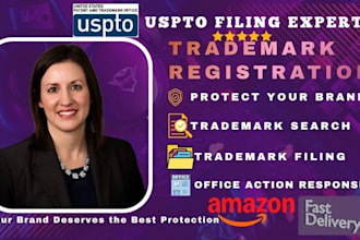 register your US trademark with a professional uspto trademark attorney