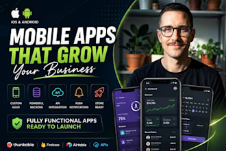 do expert thunkable app development, christian, bible app for ios and android