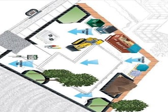 prepare texas stormwater swale drainage plan site plan and swpp flood control