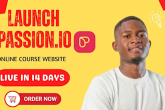 build passion io online course mobile app course website passion io