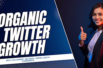do twitter x marketing with organic growth, x promotion to grow real followers